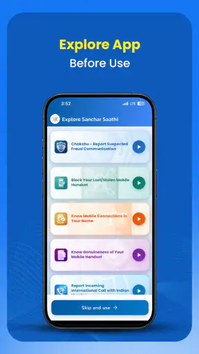 Sanchar Saathi screenshot