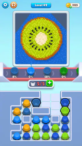Sand Out: Color Puzzle screenshot