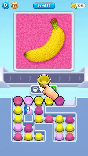 Sand Out: Color Puzzle screenshot
