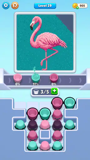 Sand Out: Color Puzzle screenshot