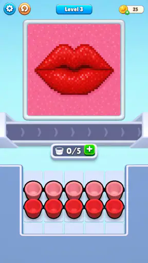 Sand Out: Color Puzzle screenshot
