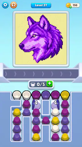 Sand Out: Color Puzzle screenshot