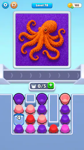 Sand Out: Color Puzzle screenshot