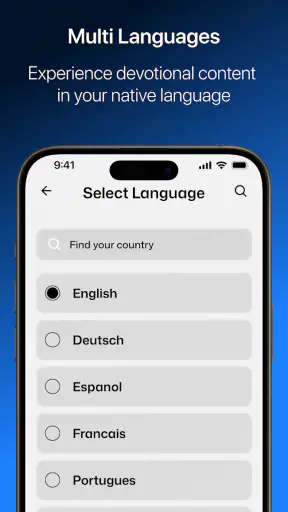 Santo Catholic App screenshot