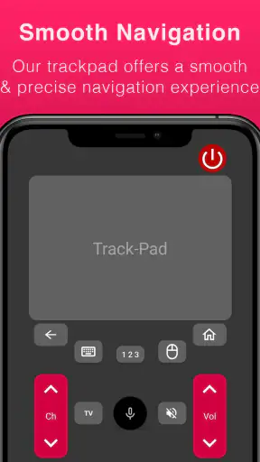 Sanyo TV Remote Control screenshot
