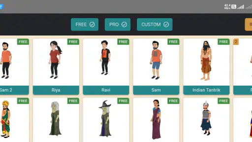 Saral Toons: 2D Animation App screenshot