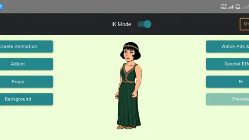 Saral Toons: 2D Animation App screenshot