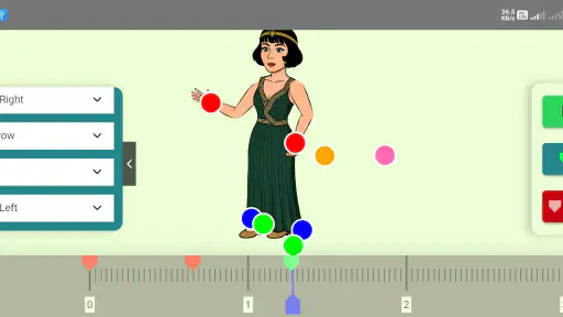 Saral Toons: 2D Animation App screenshot