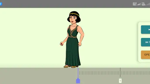 Saral Toons: 2D Animation App screenshot