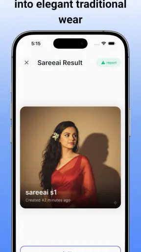 Sareeai - AI Saree Trend screenshot