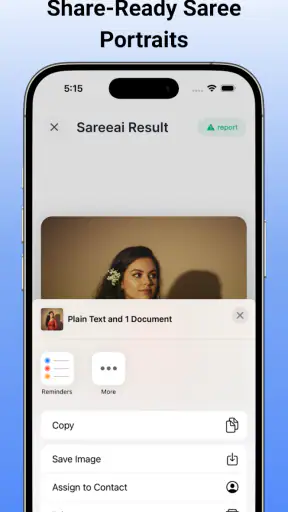 Sareeai - AI Saree Trend screenshot