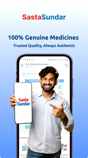SastaSundar - Online Pharmacy screenshot