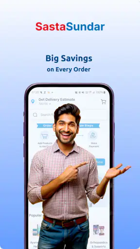 SastaSundar - Online Pharmacy screenshot