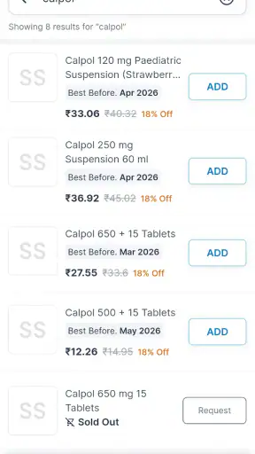 SastaSundar - Online Pharmacy screenshot