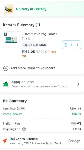 SastaSundar - Online Pharmacy screenshot