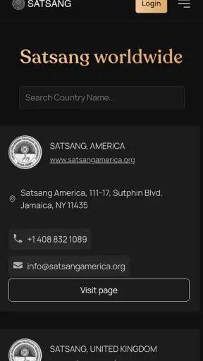 Satsang screenshot