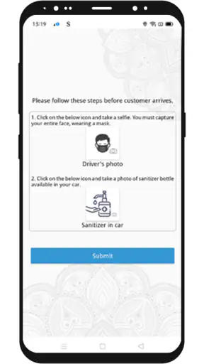 Savaari Driver Partner App screenshot
