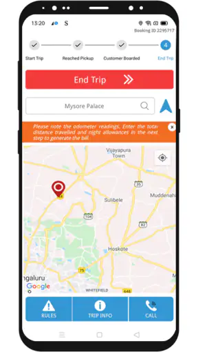 Savaari Driver Partner App screenshot