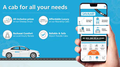 Savaari - Car Rental & Taxi screenshot