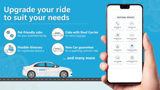 Savaari - Car Rental & Taxi screenshot