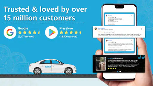 Savaari - Car Rental & Taxi screenshot