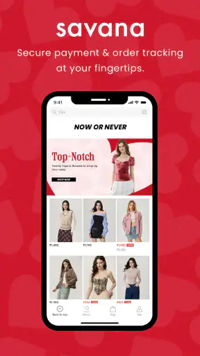 Savana - UK Fashion screenshot