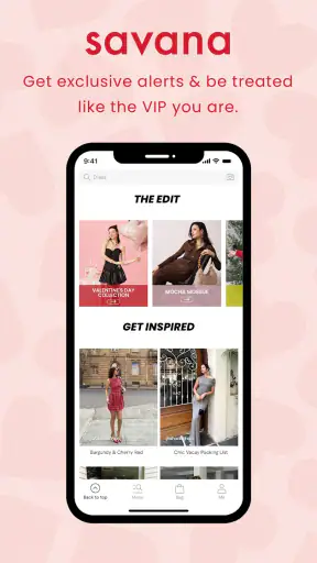 Savana - UK Fashion screenshot