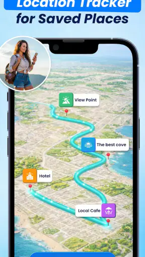 Save Location & Address Save screenshot