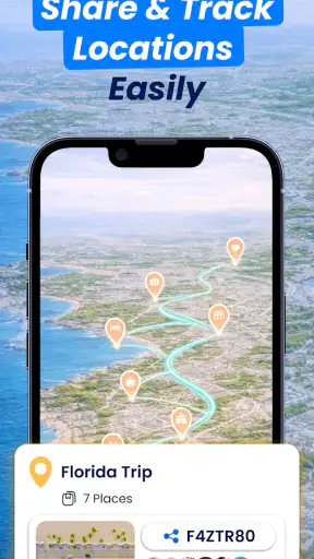 Save Location & Address Save screenshot