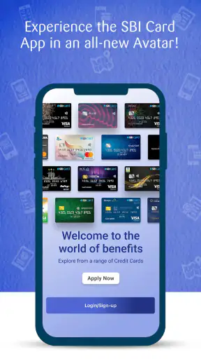 SBI Card: Manage Credit Card screenshot