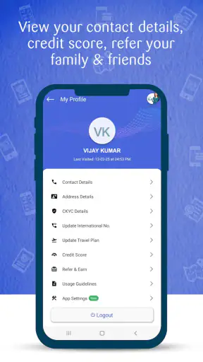 SBI Card: Manage Credit Card screenshot