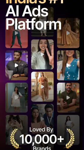 Scalio: AI Videos + Photos screenshot