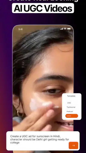 Scalio: AI Videos + Photos screenshot