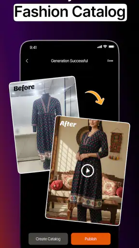 Scalio: AI Videos + Photos screenshot