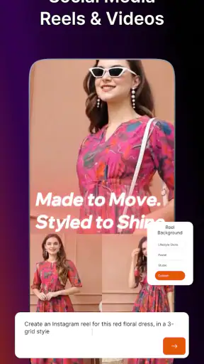 Scalio: AI Videos + Photos screenshot