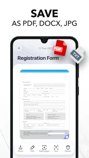 Scanner+ App: Scan Docs to PDF screenshot