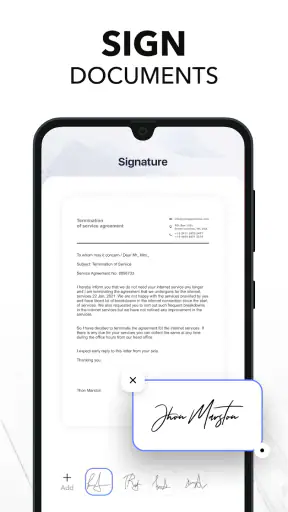 Scanner+ App: Scan Docs to PDF screenshot