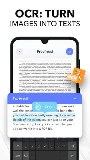 Scanner+ App: Scan Docs to PDF screenshot