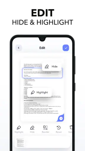 Scanner+ App: Scan Docs to PDF screenshot