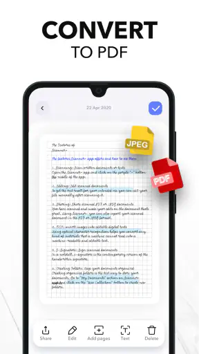 Scanner+ App: Scan Docs to PDF screenshot