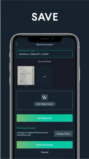 Scanner Go: PDF, Cam Scanner screenshot