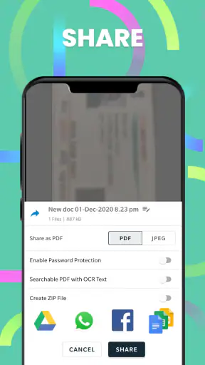 Scanner Go: PDF, Cam Scanner screenshot