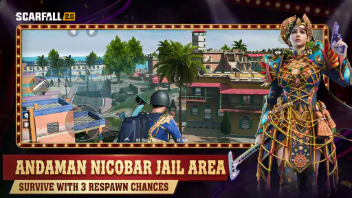 ScarFall 2.0 : Battle Royale screenshot