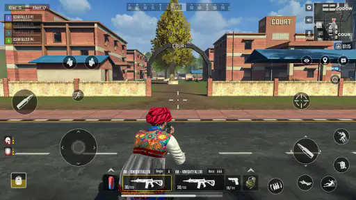 ScarFall 2.0 : Battle Royale screenshot