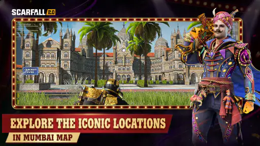 ScarFall 2.0 : Battle Royale screenshot
