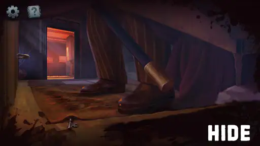 Scary Mansion: हॉरर गेम 3D screenshot