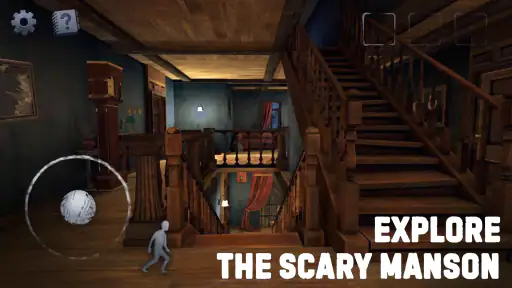 Scary Mansion: हॉरर गेम 3D screenshot