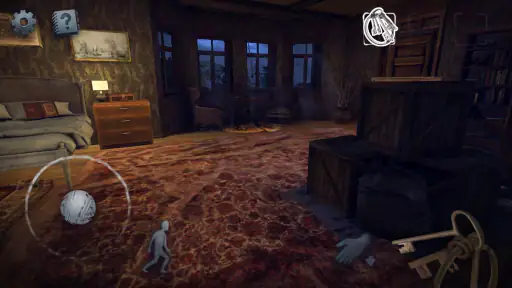 Scary Mansion: हॉरर गेम 3D screenshot