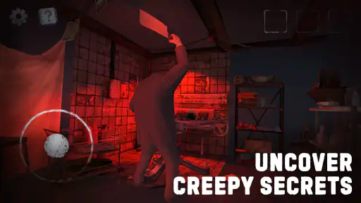 Scary Mansion: हॉरर गेम 3D screenshot