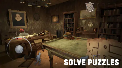 Scary Mansion: हॉरर गेम 3D screenshot